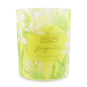 The Candle Company (Carroll & Chan) Lilin Nazar Lilin Nazar 100% Lebah - Ginger Lily (100% Beeswax Votive Candle - Ginger Lily)