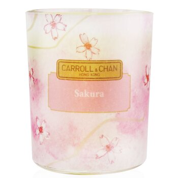 The Candle Company (Carroll & Chan) Lilin Nazar Lilin Nazar 100% Lebah - Sakura (100% Beeswax Votive Candle - Sakura)