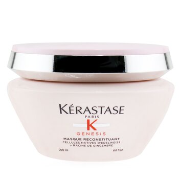 Kerastase Genesis Masque Reconstituant Anti Rambut Rontok Intens Memperkuat Topeng (Rambut Melemah, Rentan Jatuh Karena Kerusakan) (Genesis Masque Reconstituant Anti Hair-Fall Intense Fortifying Masque (Weakened Hair, Prone To Falling Due To Breakage))