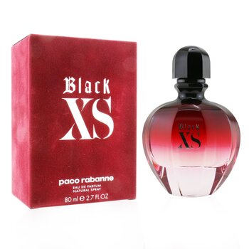 Paco Rabanne Black XS untuk semprotan Eau de Parfum-nya (Black XS For Her Eau De Parfum Spray)