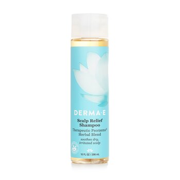 Derma E Sampo Bantuan Kulit Kepala (Scalp Relief Shampoo)