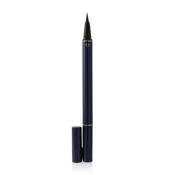 Cle De Peau Mengintensifkan Eyeliner Cair - # 1 Hitam (Intensifying Liquid Eyeliner - # 1 Black)
