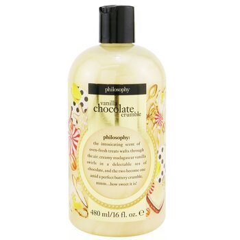 Vanilla Chocolate Crumble Shampoo, Shower Gel &Bubble Bath