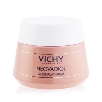 Vichy Neovadiol Rose Platinium Fortifying &Revitalisasi Rosy Cream - Day Cream (Untuk Kulit Matang &Kusam) (Neovadiol Rose Platinium Fortifying & Revitalizing Rosy Cream - Day Cream ( For Mature & Dull Skin))