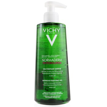 Vichy Normaderm Phytosolution Intensive Purifying Gel (Untuk Kulit Berminyak, Rawan Noda &Sensitif) (Normaderm Phytosolution Intensive Purifying Gel (For Oily, Blemish-Prone & Sensitive Skins))