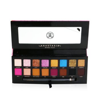 Palet Eyeshadow Amrezy (16x Eyeshadow + 1x Duo Shadow Brush)