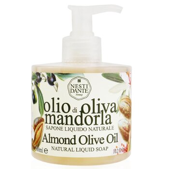 Nesti Dante Sabun Cair Alami - Minyak Zaitun Almond (Natural Liquid Soap - Almond Olive Oil)