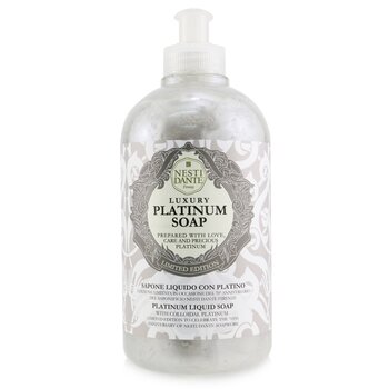 Nesti Dante 70 Anniversary Luxury Platinum Liquid Soap Dengan Colloidal Platinum (Edisi Terbatas) (70 Anniversary Luxury Platinum Liquid Soap With Colloidal Platinum (Limited Edition))