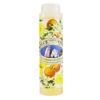 Nesti Dante Dolce Vivere Shower Gel - Capri - Orange Blossom, Frosted Mandarine & Basil (Dolce Vivere Shower Gel - Capri - Orange Blossom, Frosted Mandarine & Basil)