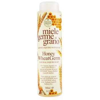 Nesti Dante Sabun Cair Alami - Honey WheatGerm (Shower Gel) (Natural Liquid Soap - Honey WheatGerm (Shower Gel))