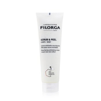 Filorga Scrub & Peel Resurfacing Exfoliating Cream Untuk Tubuh (Scrub & Peel Resurfacing Exfoliating Cream For Body)
