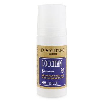 LOccitane Deodoran Roll-On Homme 48H (Homme 48H Roll-On Deodorant)