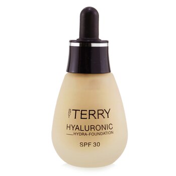 By Terry Hyaluronic Hydra Foundation SPF30 - # 100W (Pameran Hangat) (Hyaluronic Hydra Foundation SPF30 - # 100W (Warm-Fair))