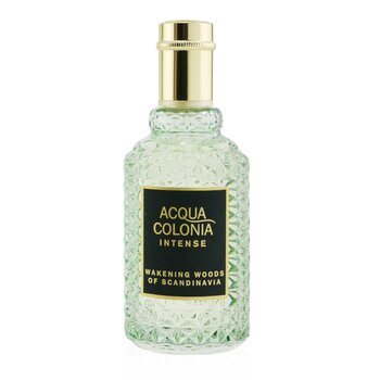 4711 Acqua Colonia Intens Bangun Hutan skandinavia Eau De Cologne Semprot (Acqua Colonia Intense Wakening Woods of Scandinavia Eau De Cologne  Spray)