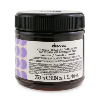 Davines Kondisioner Kreatif Alkemik - # Lavender (Untuk Rambut Pirang dan Ringan) (Alchemic Creative Conditioner - # Lavender (For Blonde and Lightened Hair))