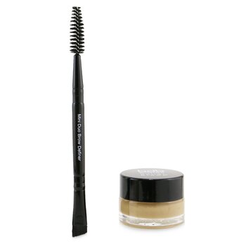 Brow Butter Pomade Kit: Brow Butter Pomade + Mini Duo Brow Definer - # Blonde (Brow Butter Pomade Kit: Brow Butter Pomade + Mini Duo Brow Definer - # Blonde)