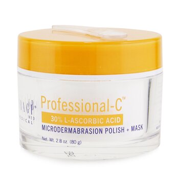 Obagi Profesional-C 30% L-Ascorbic Acid Microdermabrasion Polish + Mask (Professional-C 30% L-Ascorbic Acid Microdermabrasion Polish + Mask)