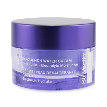 StriVectin StriVectin - Advanced Hydration Re-Quench Water Cream - Hyaluronic + Electrolyte Moisturizer (Bebas Minyak) (StriVectin - Advanced Hydration Re-Quench Water Cream - Hyaluronic + Electrolyte Moisturizer (Oil-Free))