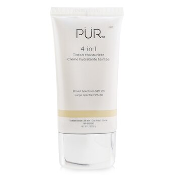 pur 4 in 1 tinted moisturizer