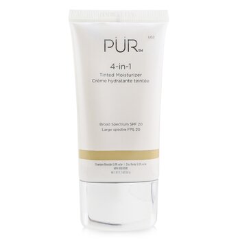4 dari 1 Tinted Moisturizer Broad Spectrum SPF 20 - # LP3