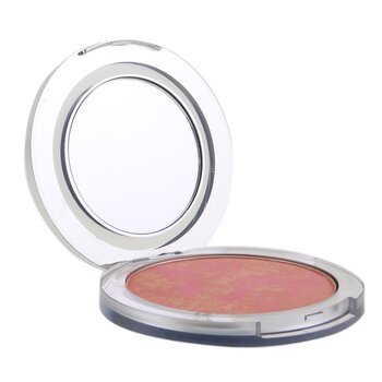 Blushing Act Skin Perfecting Powder - # Cantik Dalam Persik