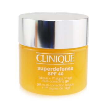 Clinique Superdefense SPF 40 Fatigue + 1st Tanda-tanda Usia Multi-Correcting Gel (Superdefense SPF 40 Fatigue + 1st Signs Of Age Multi-Correcting Gel)