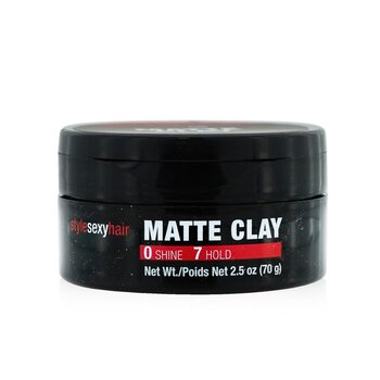 Gaya Rambut Seksi Matte Clay Matte Texturing Clay