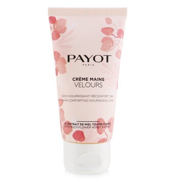 Payot 24HR Comforting Nourishing Hand Cream - Dengan Ekstrak Madu Multi-Bunga (24HR Comforting Nourishing Hand Cream - With Multi-Flower Honey Extract)