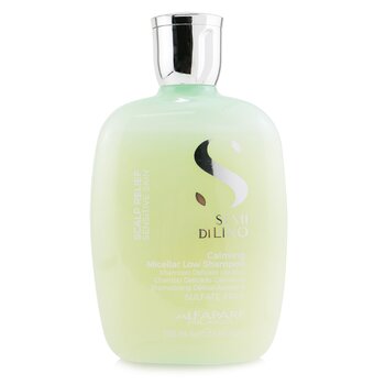 Semi Di Lino Scalp Relief Menenangkan Micellar Low Shampoo (Kulit Sensitif) (Semi Di Lino Scalp Relief Calming Micellar Low Shampoo (Sensitive Skin)(Random packaging))