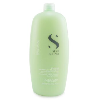 AlfaParf Semi Di Lino Scalp Relief Menenangkan Micellar Low Shampoo (Kulit Sensitif) (Semi Di Lino Scalp Relief Calming Micellar Low Shampoo (Sensitive Skin))