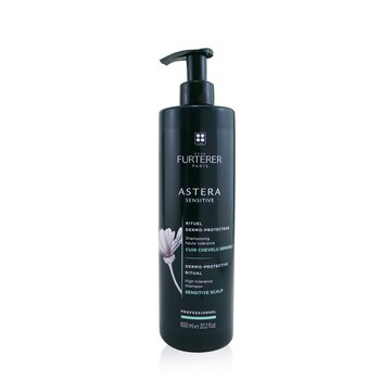 Astera Sensitive Dermo-Protective Ritual High Tolerance Shampoo - Kulit Kepala Sensitif (Produk Salon) (Astera Sensitive Dermo-Protective Ritual High Tolerance Shampoo - Sensitive Scalp (Salon Product))