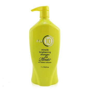 Its A 10 Miracle Brightening Shampoo (Untuk Pirang) (Miracle Brightening Shampoo (For Blondes))