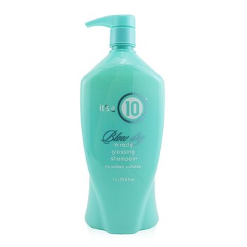 Its A 10 Blow Dry Miracle Glossing Shampoo (Blow Dry Miracle Glossing Shampoo)