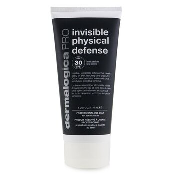 Dermalogica Pertahanan Fisik Tak Terlihat SPF 30 PRO (Ukuran Salon) (Invisible Physical Defense SPF 30 PRO (Salon Size))