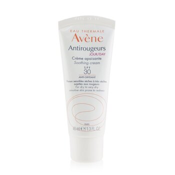 Avene Antirougeurs DAY Soothing Cream SPF 30 - Untuk Kulit Sensitif Kering hingga Sangat Kering Yang Rentan Terhadap Kemerahan (Antirougeurs DAY Soothing Cream SPF 30 - For Dry to Very Dry Sensitive Skin Prone to Redness)