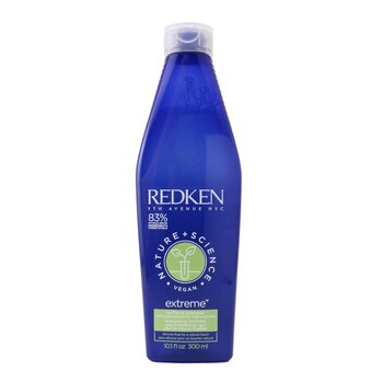 Redken Alam + Sains Ekstrim Memperkuat Sampo (Untuk Rambut Tertekan) (Nature + Science Extreme Fortifying Shampoo (For Distressed Hair))