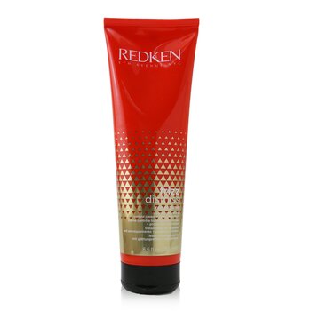 Redken Frizz Menolak Rebel Tame Leave-In Smoothing Control Cream + Perlindungan Panas (Frizz Dismiss Rebel Tame Leave-In Smoothing Control Cream + Heat Protection)