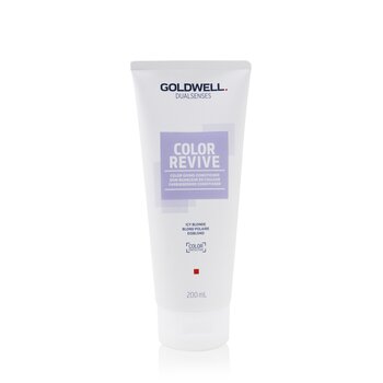 Goldwell Dual Senses Warna Menghidupkan Kembali Warna Memberikan Conditioner - # Icy Blonde (Dual Senses Color Revive Color Giving Conditioner - # Icy Blonde)