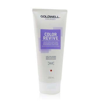 Dual Senses Warna Menghidupkan Kembali Warna Memberikan Conditioner - # Light Cool Blonde