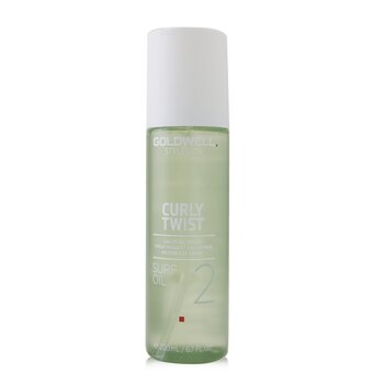 Gaya Tanda Curly Twist Surf Oil 2 Semprotan Minyak Asin