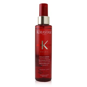 Kerastase Soleil Huile Sirene Beach Bi-Phase Oil Mist (Rambut Yang Terpapar Sinar Matahari) (Soleil Huile Sirene Beach Bi-Phase Oil Mist (Sun-Exposed Hair))