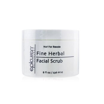 Epicuren Fine Herbal Facial Scrub - Untuk Jenis Kulit Kering, Normal &Kombinasi (Ukuran Salon) (Fine Herbal Facial Scrub - For Dry, Normal & Combination Skin Types (Salon Size))