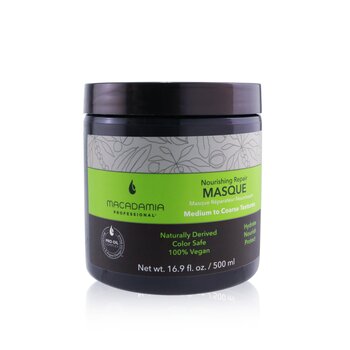 Macadamia Natural Oil Masque Perbaikan Bergizi Profesional (Tekstur Sedang hingga Kasar) (Professional Nourishing Repair Masque (Medium to Coarse Textures))