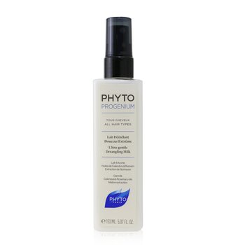 Phyto PhytoProgenium Ultra-Gentle Detangling Milk (Semua Jenis Rambut) (PhytoProgenium Ultra-Gentle Detangling Milk (All Hair Types))