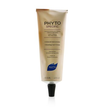 Phyto Phyto Specific Cleansing Care Cream (Keriting, Melingkar, Rambut Santai) (Phyto Specific Cleansing Care Cream (Curly, Coiled, Relaxed Hair))