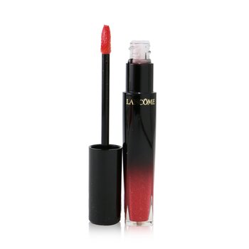 Lancome LAbsolu Lacquer Buildable Shine & Warna Warna Bibir Longwear - # 317 Rise Shine (LAbsolu Lacquer Buildable Shine & Color Longwear Lip Color - # 317  Rise Shine)