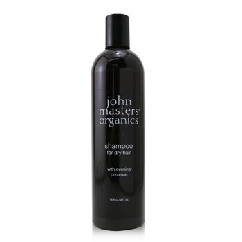 John Masters Organics Shampoo Untuk Rambut Kering dengan Evening Primrose (Shampoo For Dry Hair with Evening Primrose)