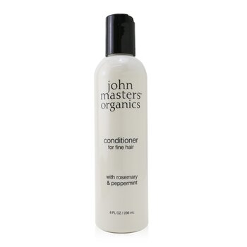 John Masters Organics Kondisioner Untuk Rambut Halus dengan Rosemary &Peppermint (Conditioner For Fine Hair with Rosemary & Peppermint)