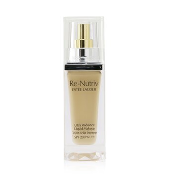 Re Nutriv Ultra Radiance Liquid Makeup SPF 20 - # 1W0 Porselen Hangat