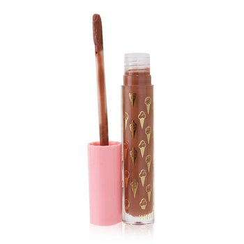 Winky Lux Lipstik Cair Double Matte Whip - # Cookie (Double Matte Whip Liquid Lipstick - # Cookie)
